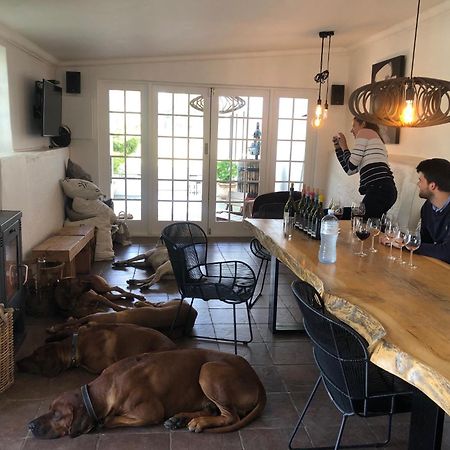 Tempel Wines Hotel Paarl Bagian luar foto